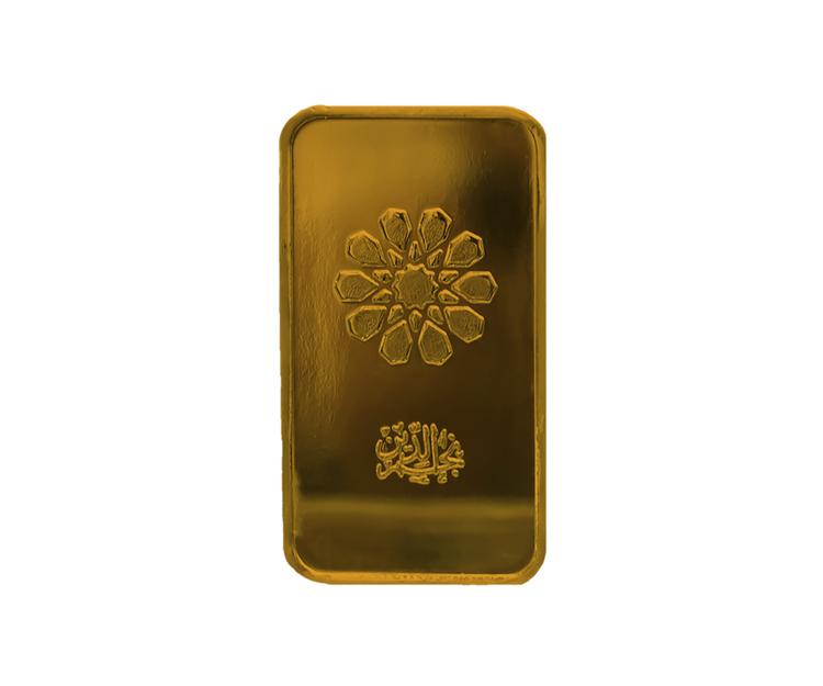 سبيكه ذهب - 100 جرام