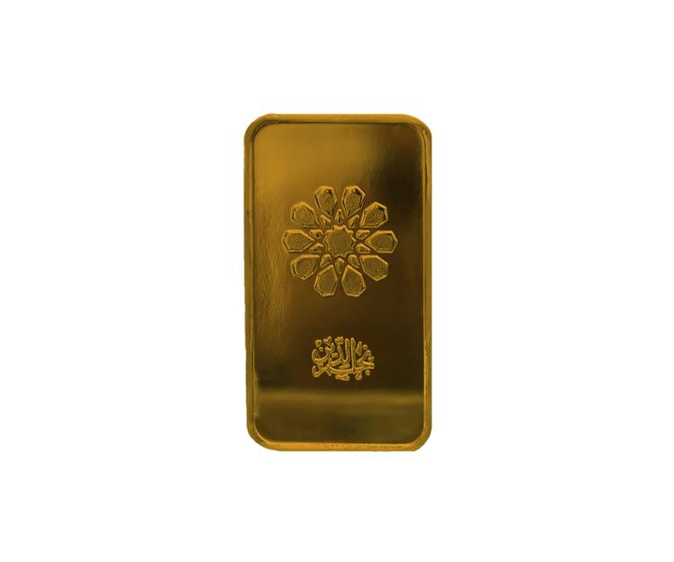 سبيكه ذهب - 50  جرام