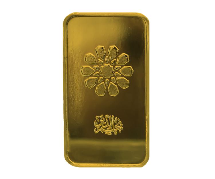 سبيكه ذهب - 500 جرام